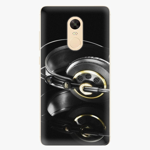 Plastový kryt iSaprio - Headphones 02 - Xiaomi Redmi Note 4X