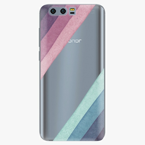 Plastový kryt iSaprio - Glitter Stripes 01 - Huawei Honor 9