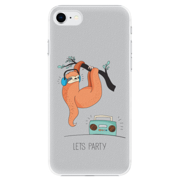 Plastové pouzdro iSaprio - Lets Party 01 - iPhone SE 2020