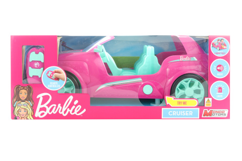Barbie velké auto na dálkové ovládání