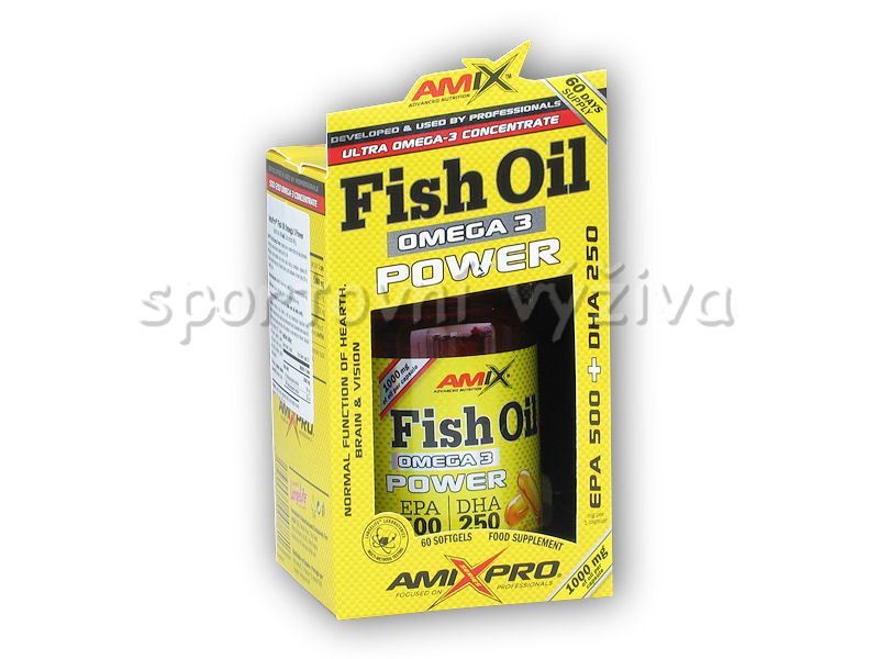 Fish Oil Omega 3 Power 60 softgels