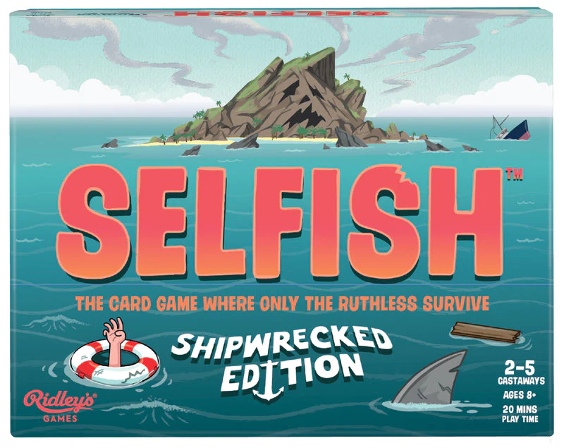 Ridley's Games Selfish Ztroskotaná edice
