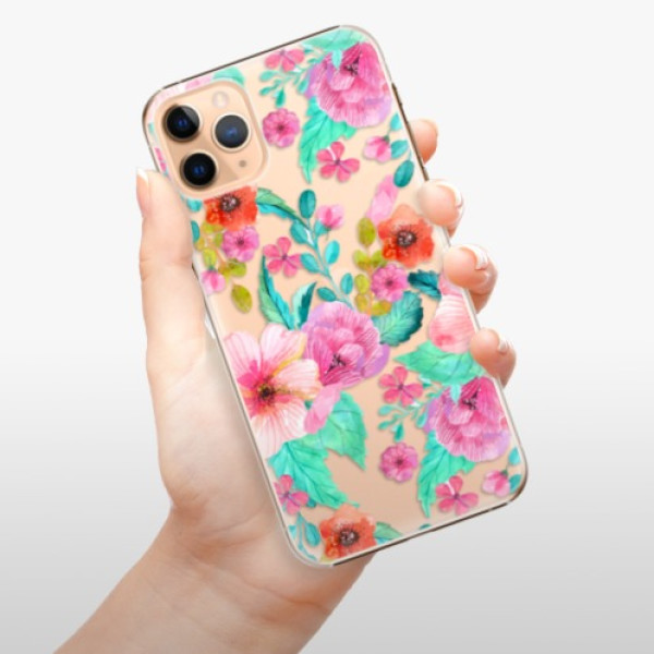 Plastové pouzdro iSaprio - Flower Pattern 01 - iPhone 11 Pro Max