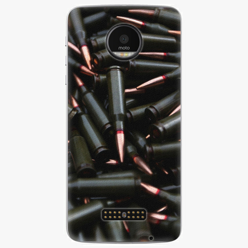 Plastový kryt iSaprio - Black Bullet - Lenovo Moto Z