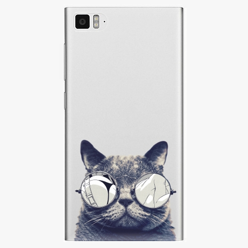Plastový kryt iSaprio - Crazy Cat 01 - Xiaomi Mi3
