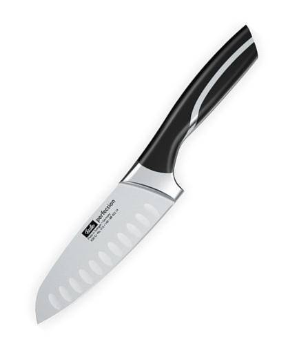 Nůž Santoku s výbrusy – 18 cm Solingen – Perfection