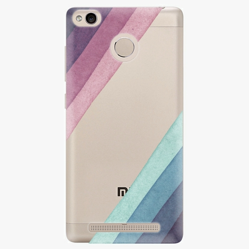 Plastový kryt iSaprio - Glitter Stripes 01 - Xiaomi Redmi 3S