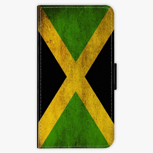 Flipové pouzdro iSaprio - Flag of Jamaica - Lenovo Moto G4 / G4 Plus