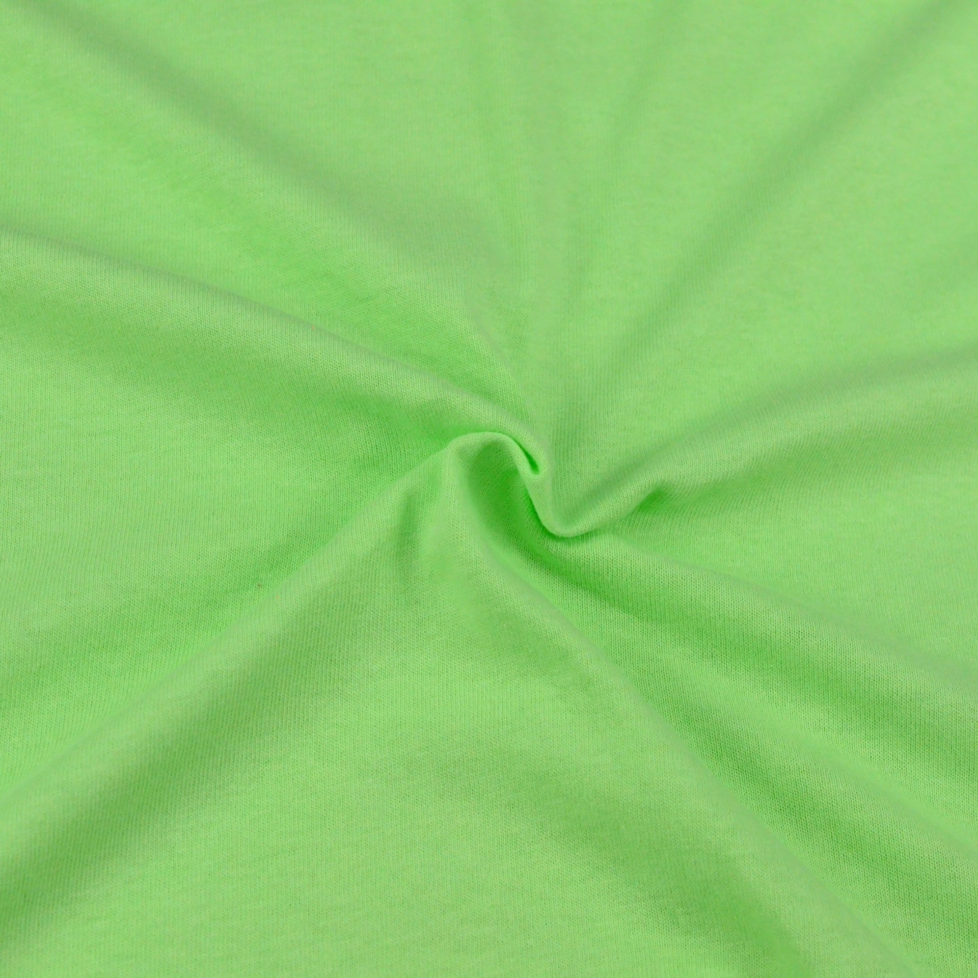 Jersey prostěradlo světle zelené, Výběr rozměru - 180x200 dvojlůžko