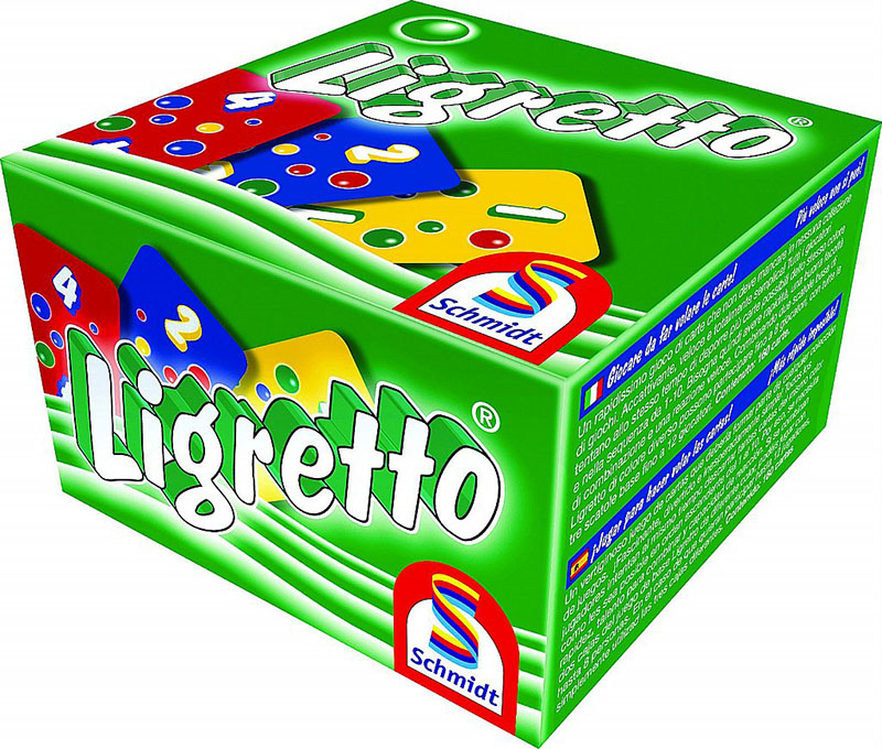Hra Ligretto - zelená