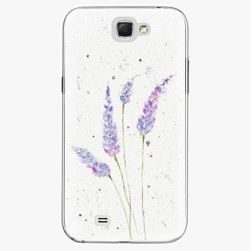 Plastový kryt iSaprio - Lavender - Samsung Galaxy Note 2