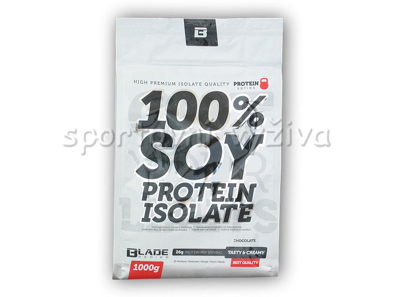 BS Blade SPI soy protein isolate - 1000g-vanilka