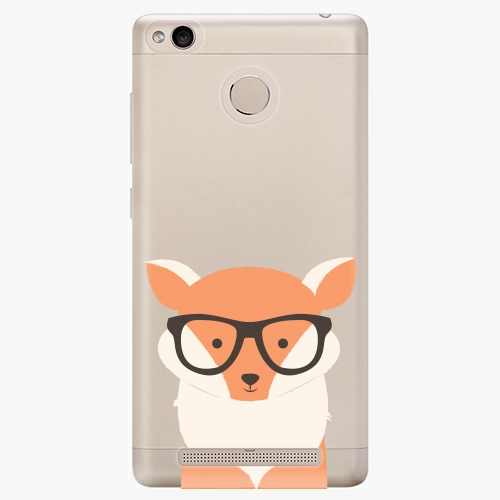 Plastový kryt iSaprio - Orange Fox - Xiaomi Redmi 3S