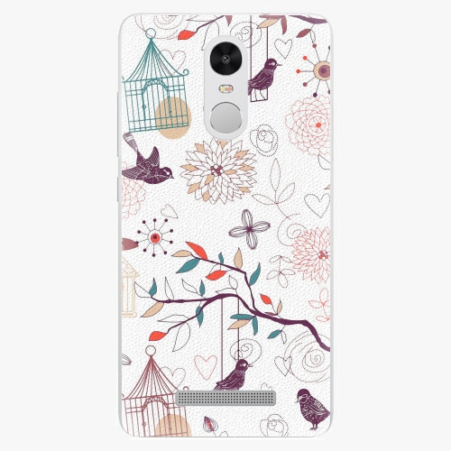 Plastový kryt iSaprio - Birds - Xiaomi Redmi Note 3 Pro