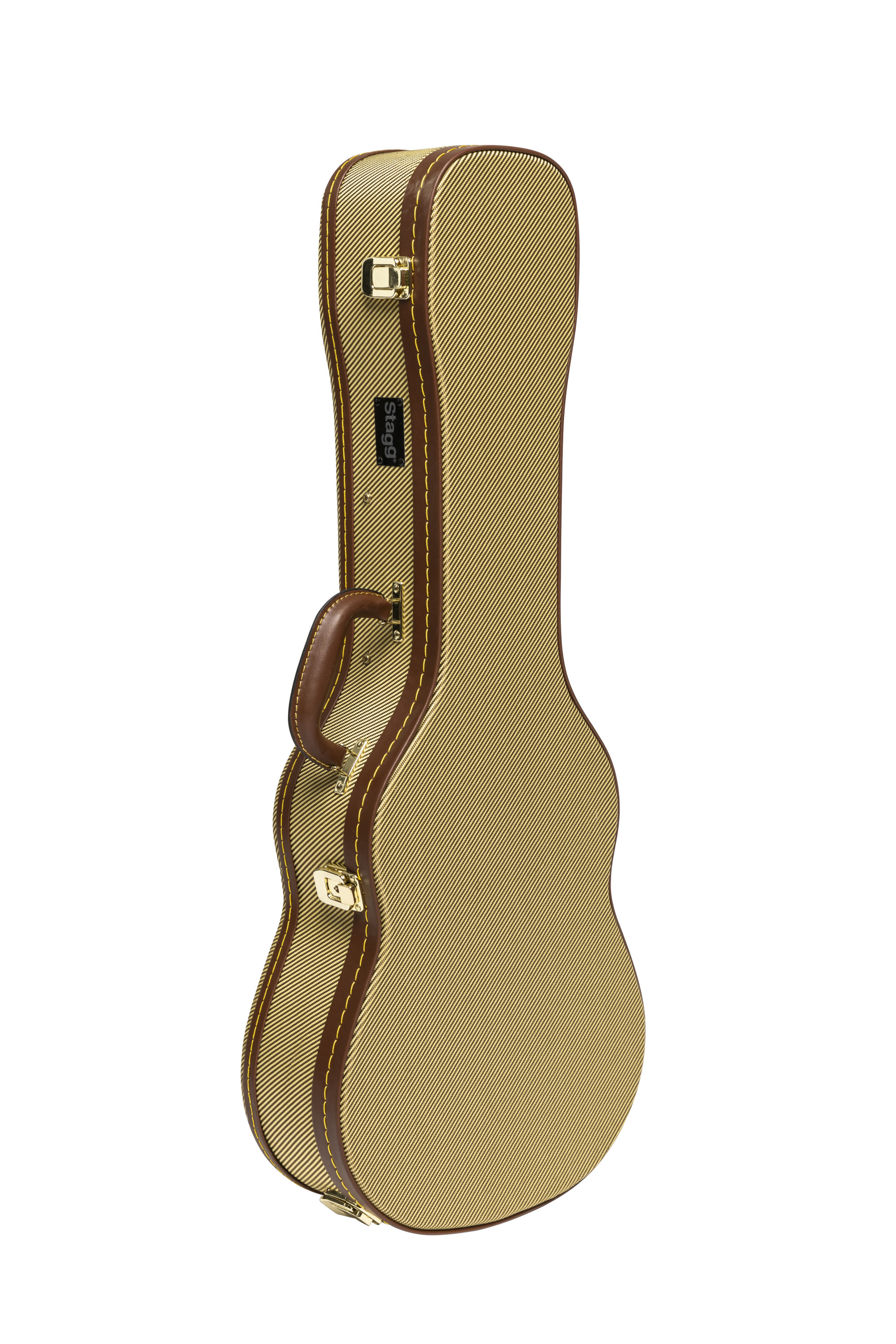 Stagg GCX-UKB GD, kufr pro barytonové ukulele