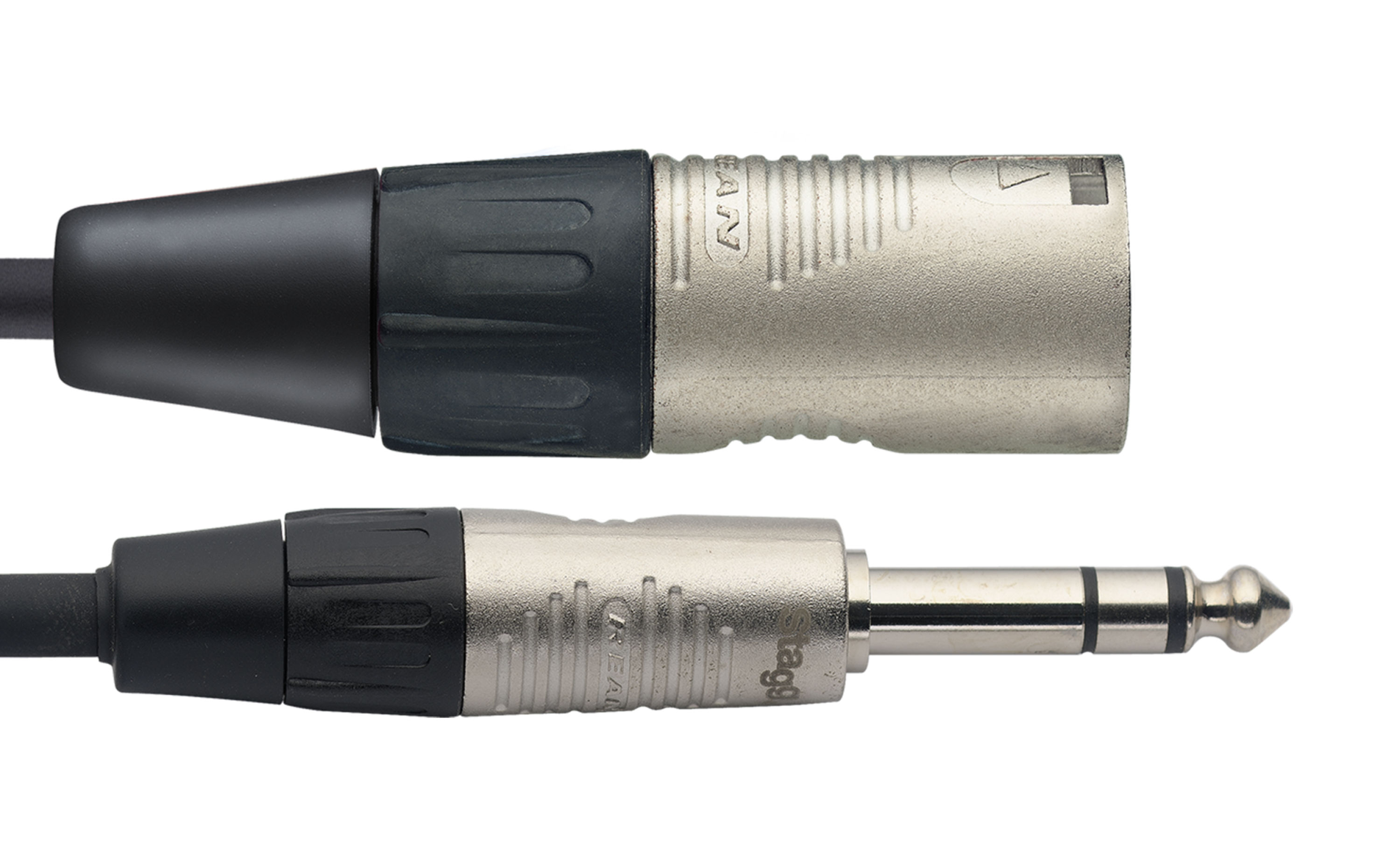 Stagg NAC10PSXMR, audio kabel XLR - JACK, 10 m
