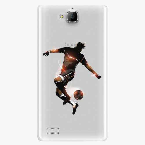 Plastový kryt iSaprio - Fotball 01 - Huawei Honor 3C