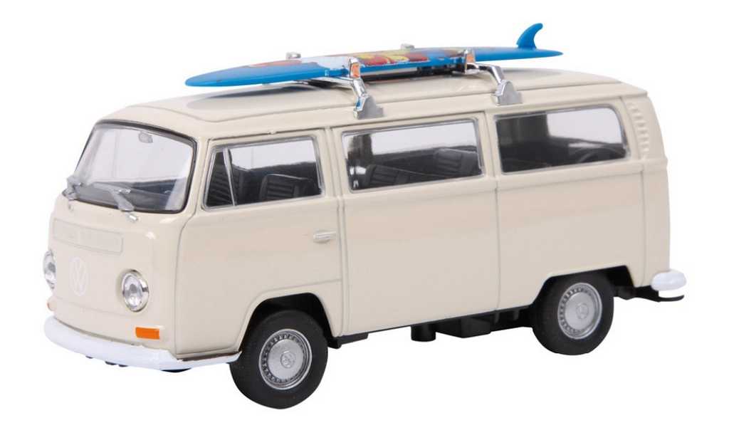 Small Foot Model automobilu VW autobus T2 surfovací prkno