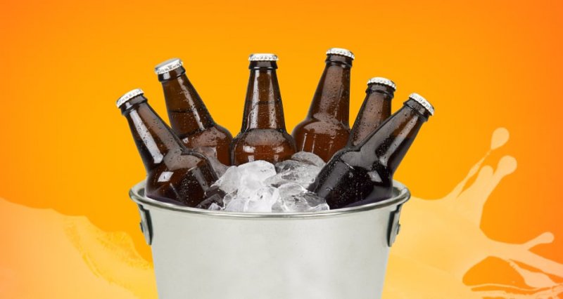 Stírací plakát 100 nejlepších piv na světě - Bucket list