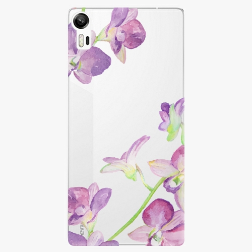 Plastový kryt iSaprio - Purple Orchid - Lenovo Vibe Shot
