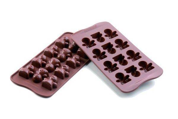 Silikonová forma na čokoládu MOOD