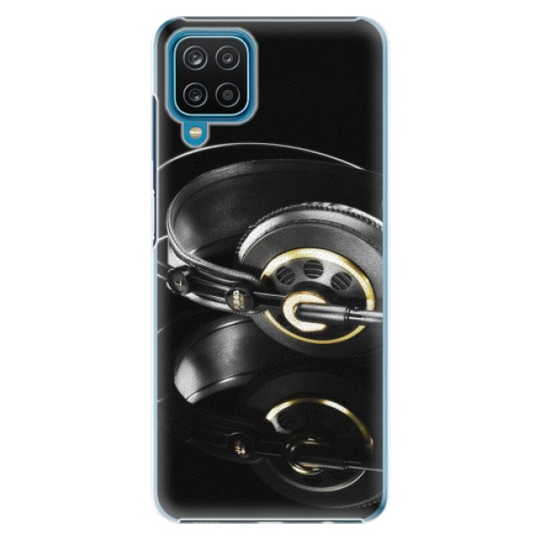 Plastové pouzdro iSaprio - Headphones 02 - Samsung Galaxy A12