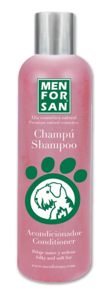 Menforsan ošetřující šampón a kondicionér pro psy (2v1) 1l