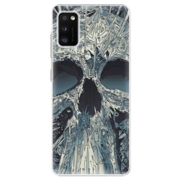 Plastové pouzdro iSaprio - Abstract Skull - Samsung Galaxy A41