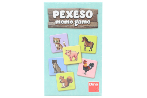 Pexeso - zvířátka