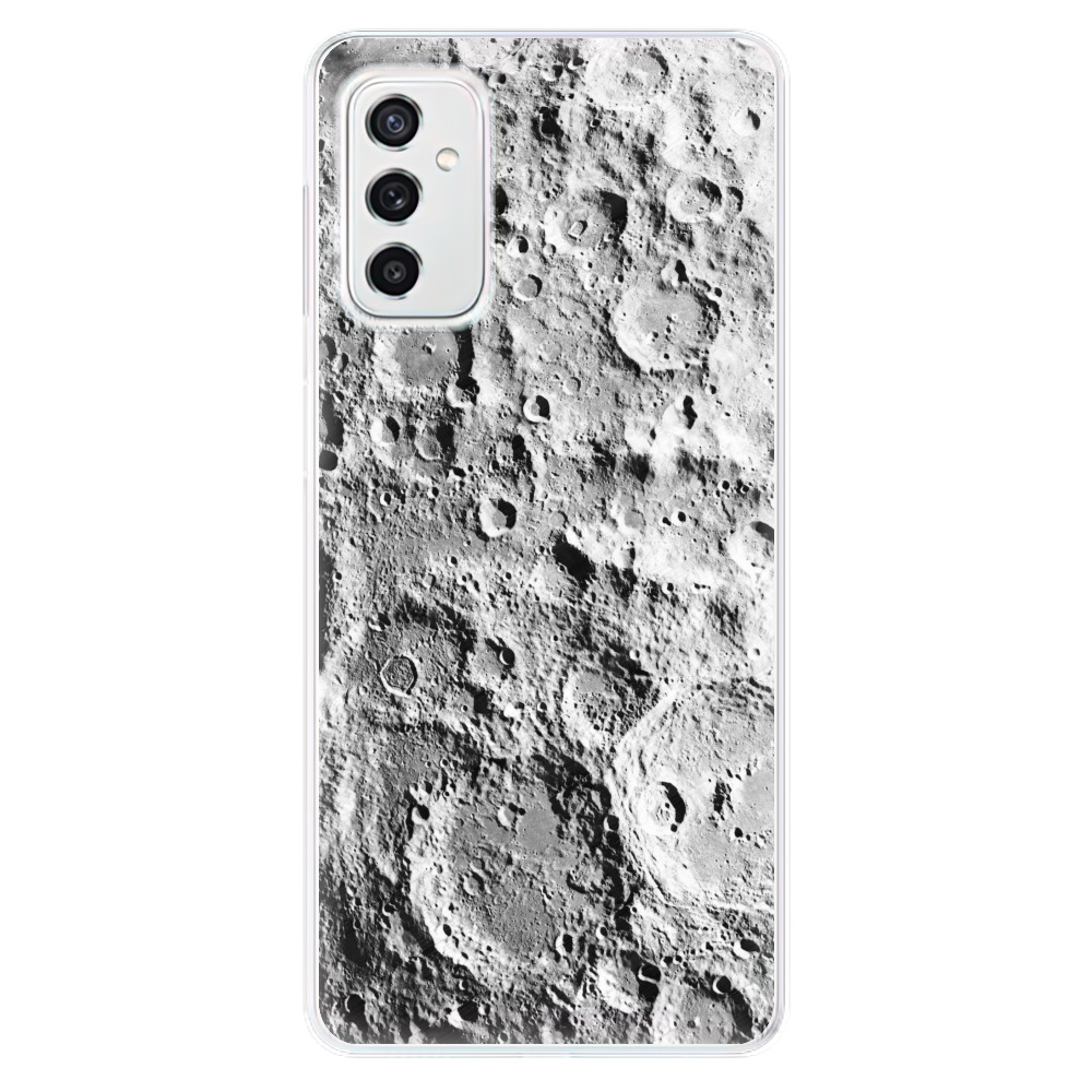 Odolné silikonové pouzdro iSaprio - Moon Surface - Samsung Galaxy M52 5G