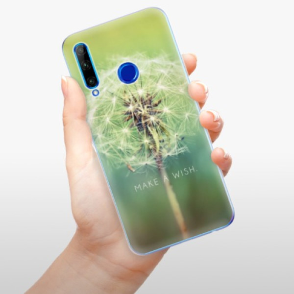 Odolné silikonové pouzdro iSaprio - Wish - Huawei Honor 20 Lite