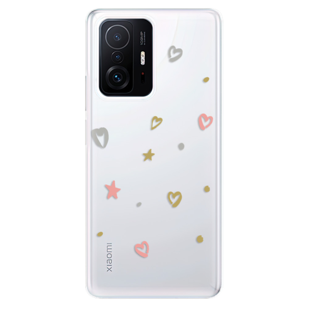 Odolné silikonové pouzdro iSaprio - Lovely Pattern - Xiaomi 11T / 11T Pro