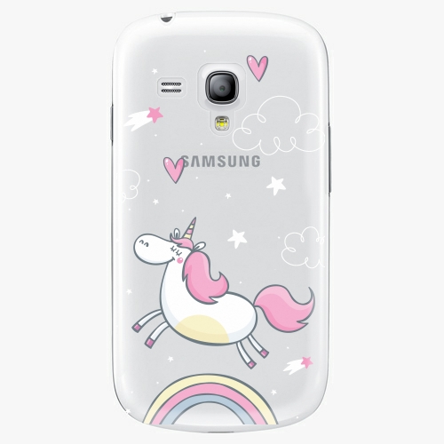 Plastový kryt iSaprio - Unicorn 01 - Samsung Galaxy S3 Mini