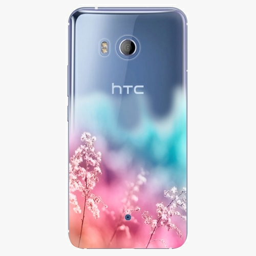 Plastový kryt iSaprio - Rainbow Grass - HTC U11