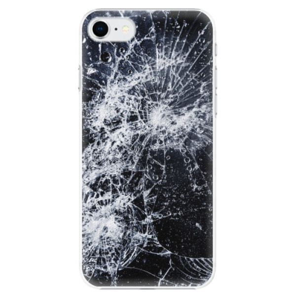 Plastové pouzdro iSaprio - Cracked - iPhone SE 2020