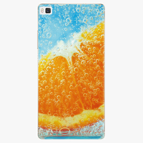 Plastový kryt iSaprio - Orange Water - Huawei Ascend P8