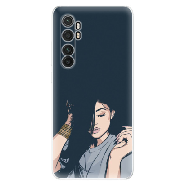 Odolné silikonové pouzdro iSaprio - Swag Girl - Xiaomi Mi Note 10 Lite