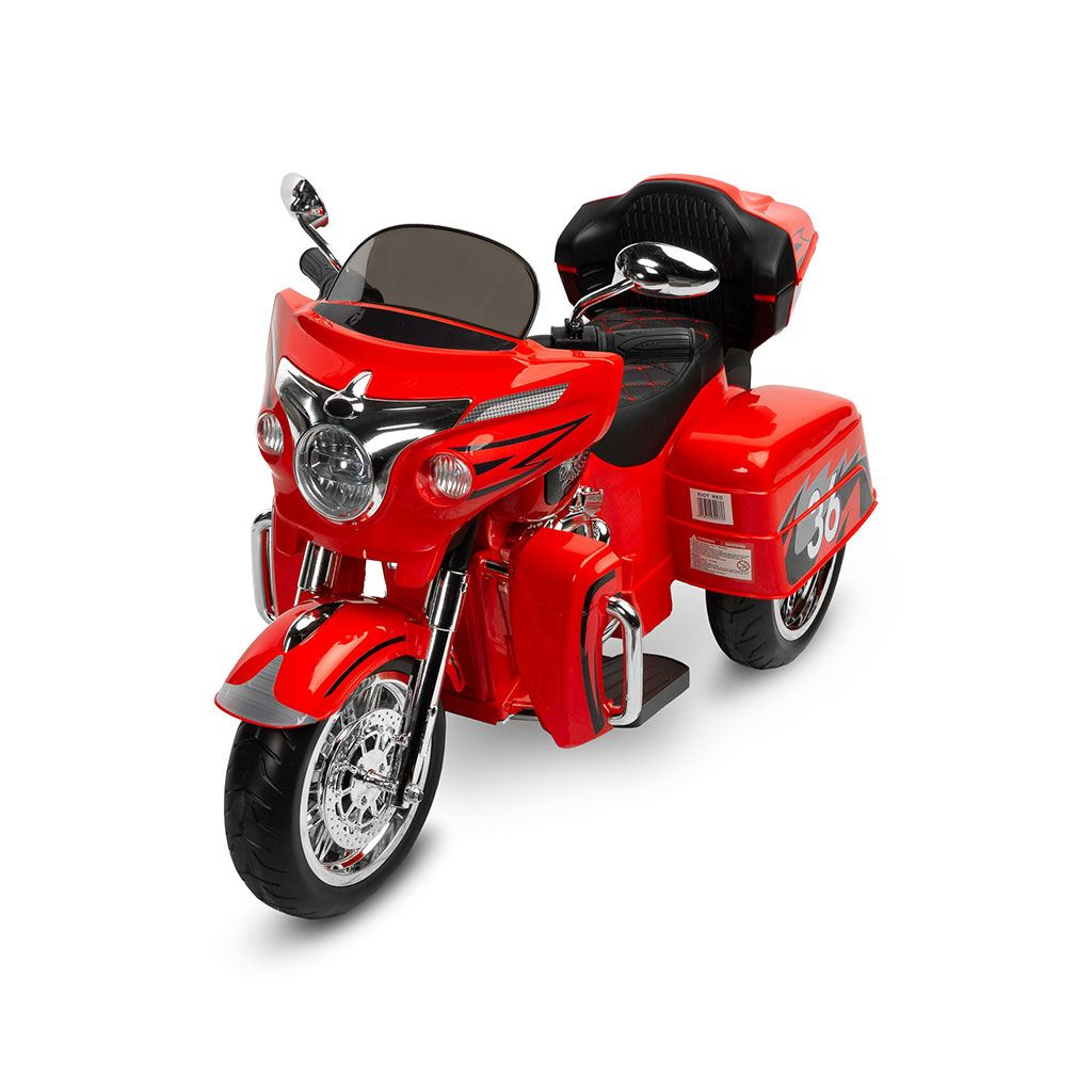 Elektrická motorka Toyz RIOT red - červená
