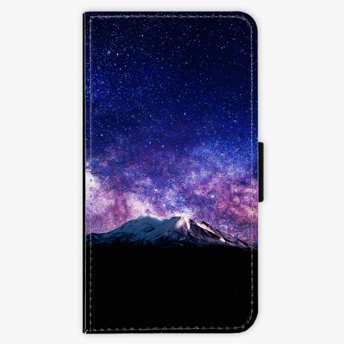 Flipové pouzdro iSaprio - Milky Way - Samsung Galaxy A3