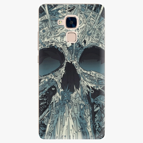 Plastový kryt iSaprio - Abstract Skull - Huawei Honor 7 Lite