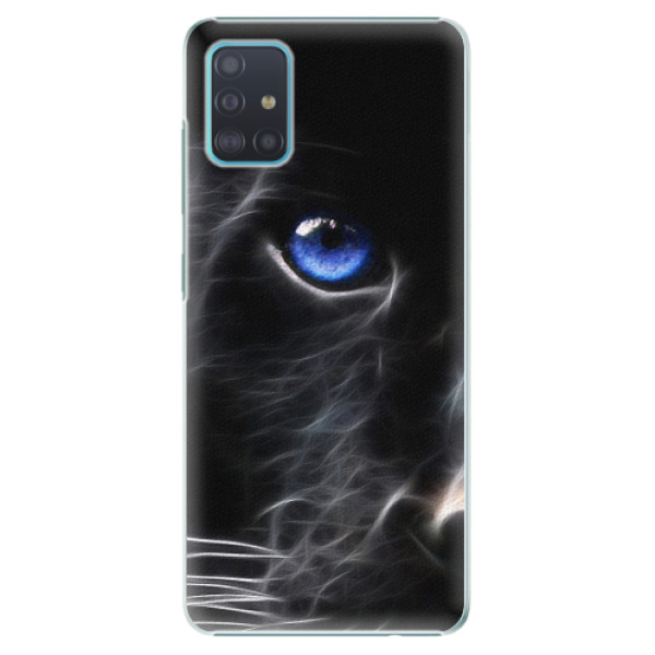 Plastové pouzdro iSaprio - Black Puma - Samsung Galaxy A51
