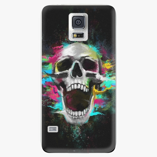 Plastový kryt iSaprio - Skull in Colors - Samsung Galaxy S5
