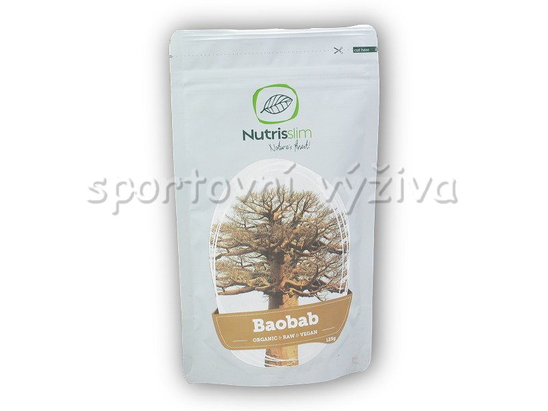 Baobab Fruit Powder BIO 125g