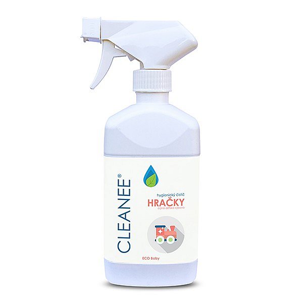 CLEANEE ECO Baby hygienický čistič na HRAČKY 500 ml