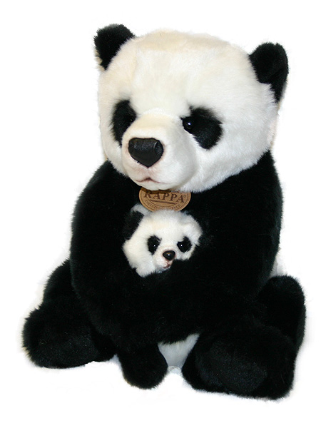 PLYŠ Panda Baby 27 cm * PLYŠOVÉ HRAČKY *