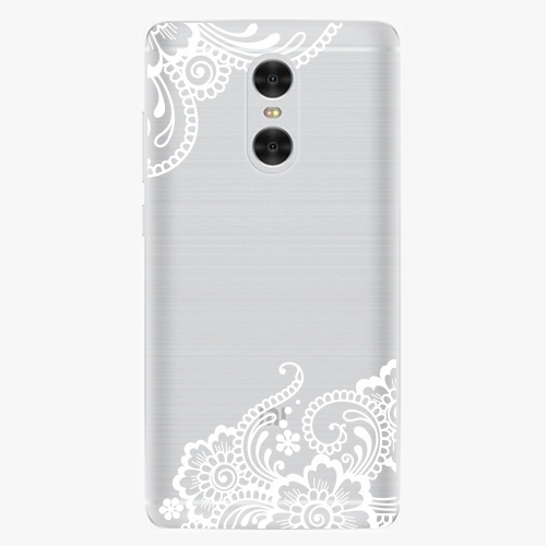 Plastový kryt iSaprio - White Lace 02 - Xiaomi Redmi Pro
