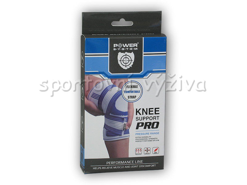 Power System Pro Knee Support bandáže na kolena