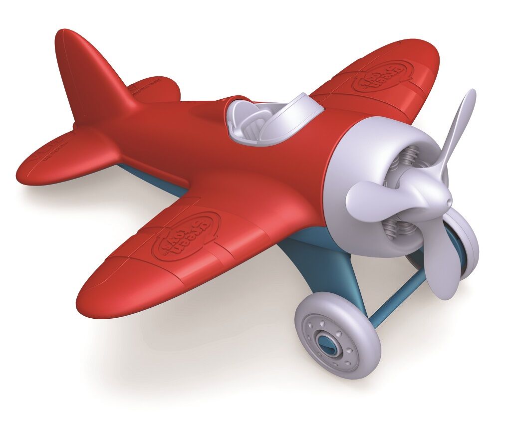 Green Toys Letadlo červené - poškozený obal