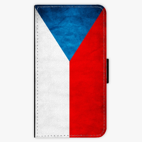 Flipové pouzdro iSaprio - Czech Flag - Samsung Galaxy A3