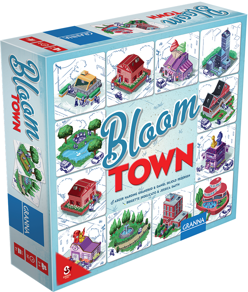 Granna Bloom Town